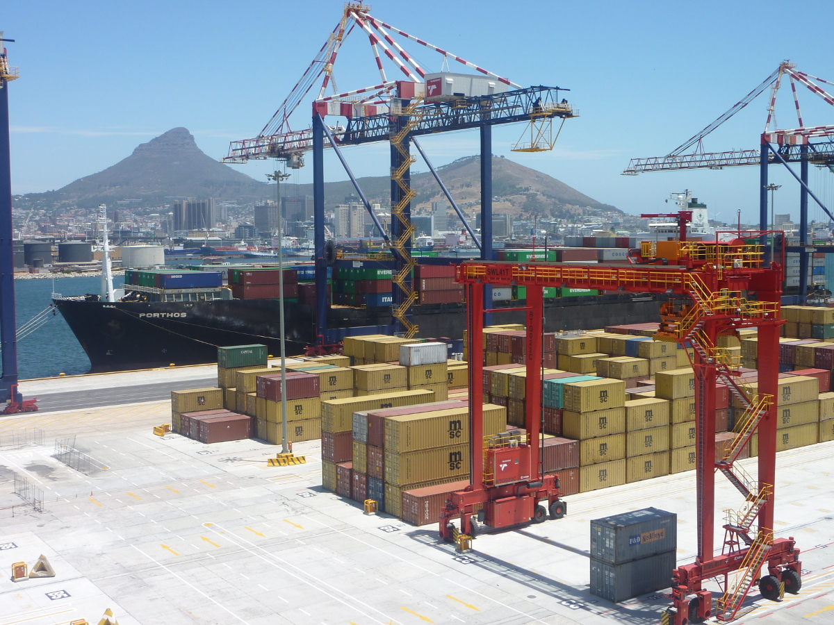 Cape Town port © Transnet 